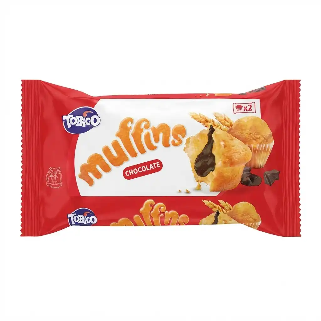 muffins au chocolat Tobigo