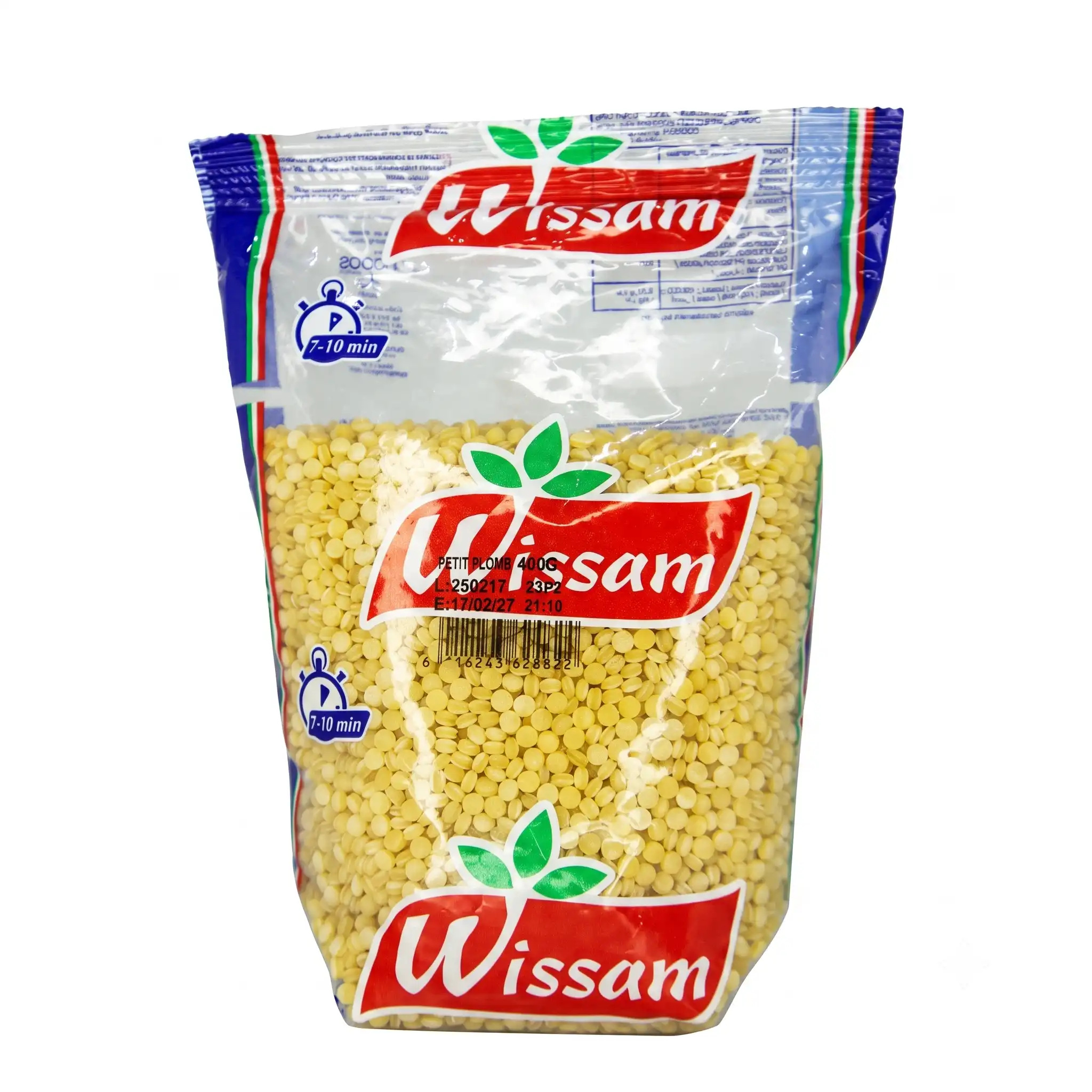 Petit Plomb Wissam 400G