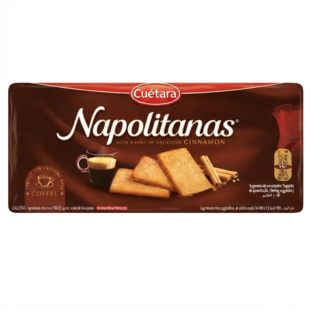 Galletas Napolitanas – Cuétara – 500G