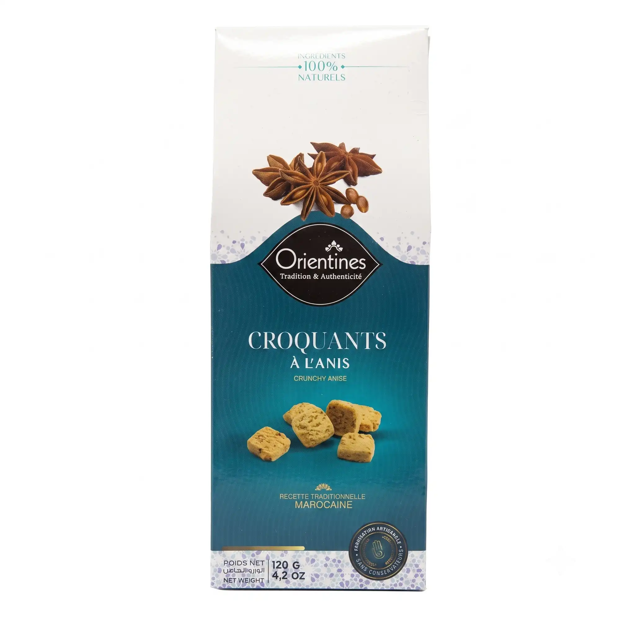 Croquants à l'Anis Orientines