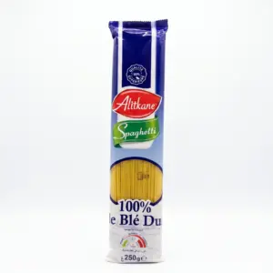 Spaghetti 100% Blé Dur Alitkane 250 G