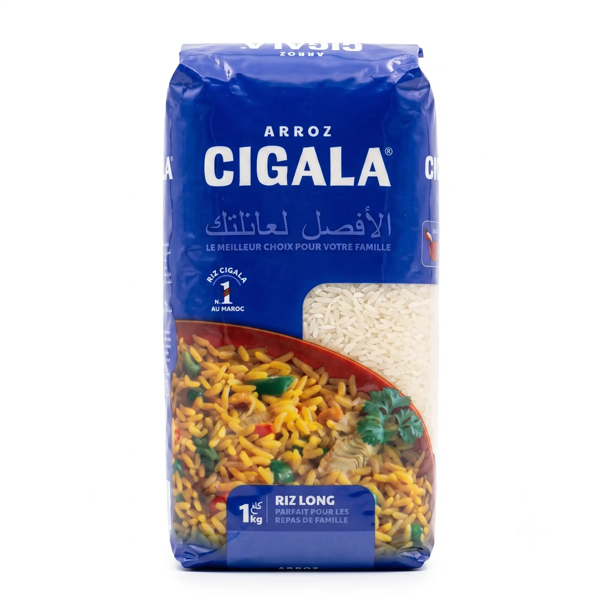 Riz Long Cigala 1KG