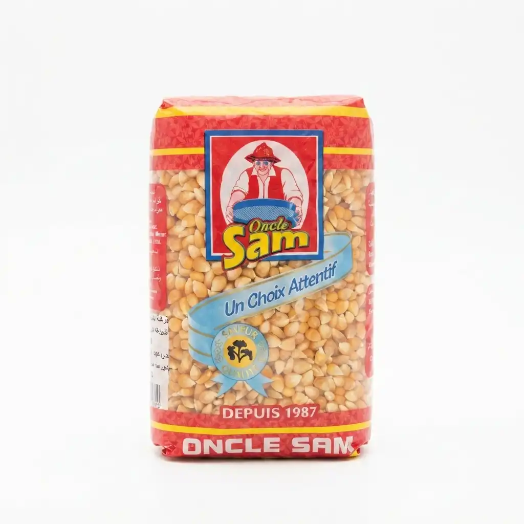 Maïs sec 500G –ONCLE SAM