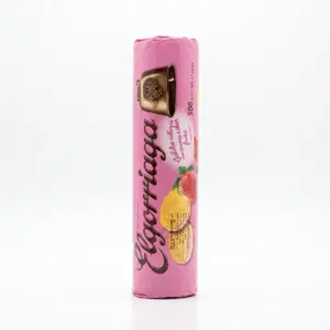 biscuits fourrés à la crème parfum fraise  Elgorriaga 500G