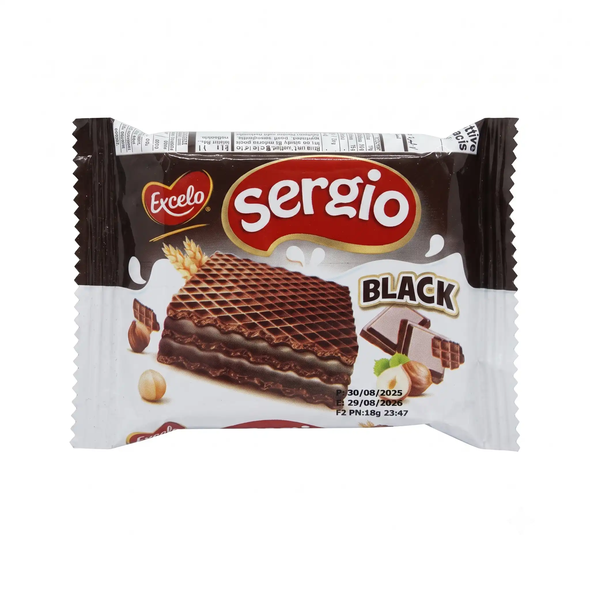 Sergio Black Excelo