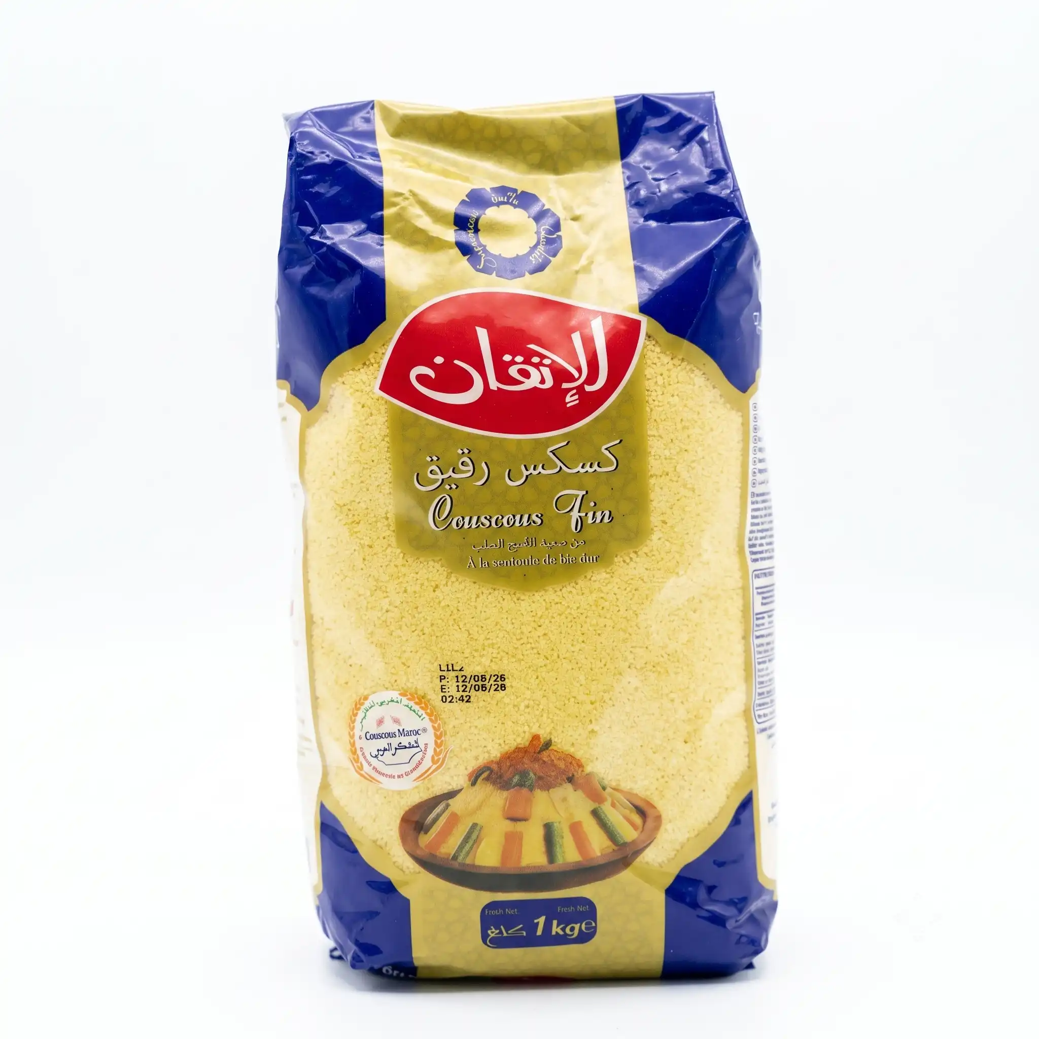 Couscous Fin Al Itkane 1KG