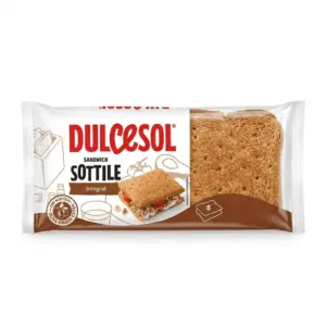 Pain de mie complet Sandwich Sottile Dulcesol