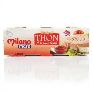 Milano Mare Miettes de Thon à la sauce tomate