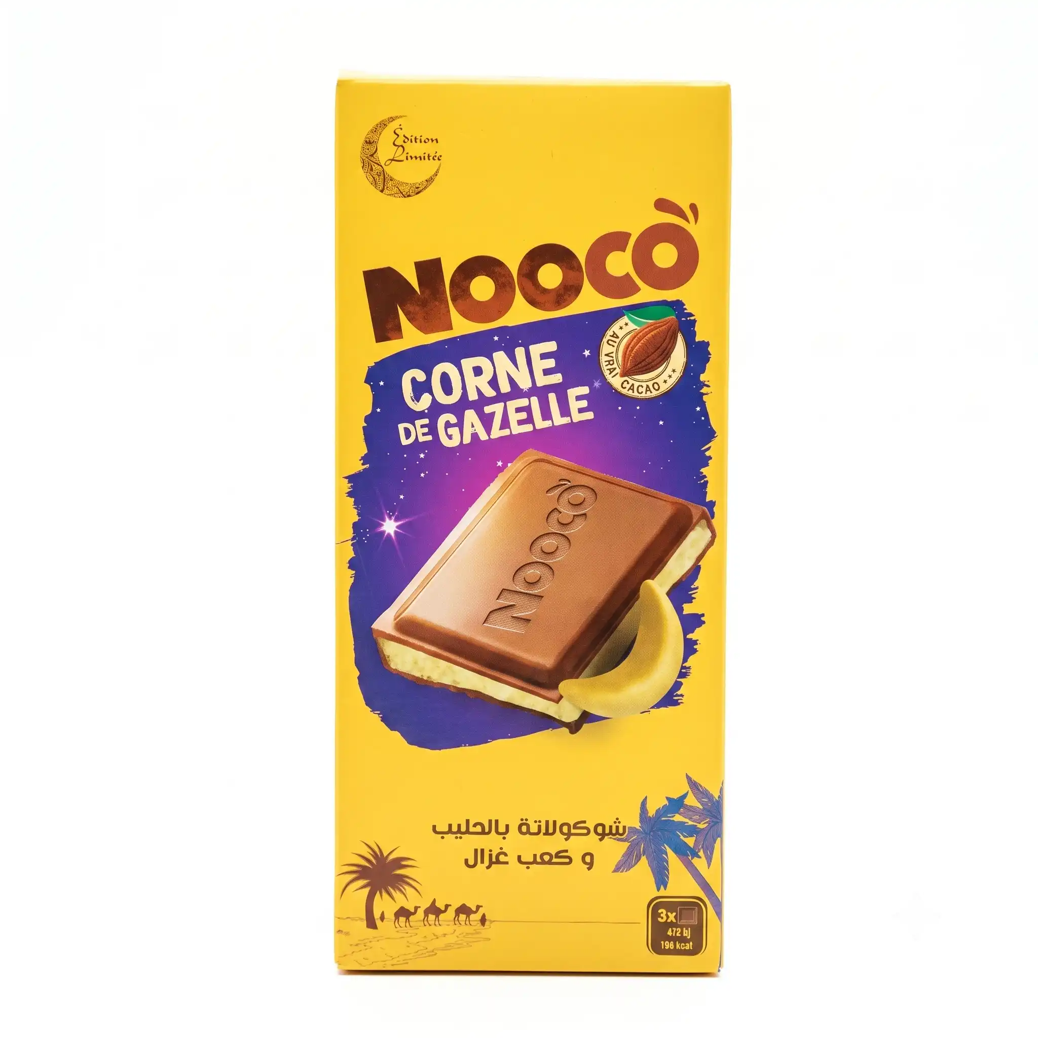 Nooco Corne de Gazelle