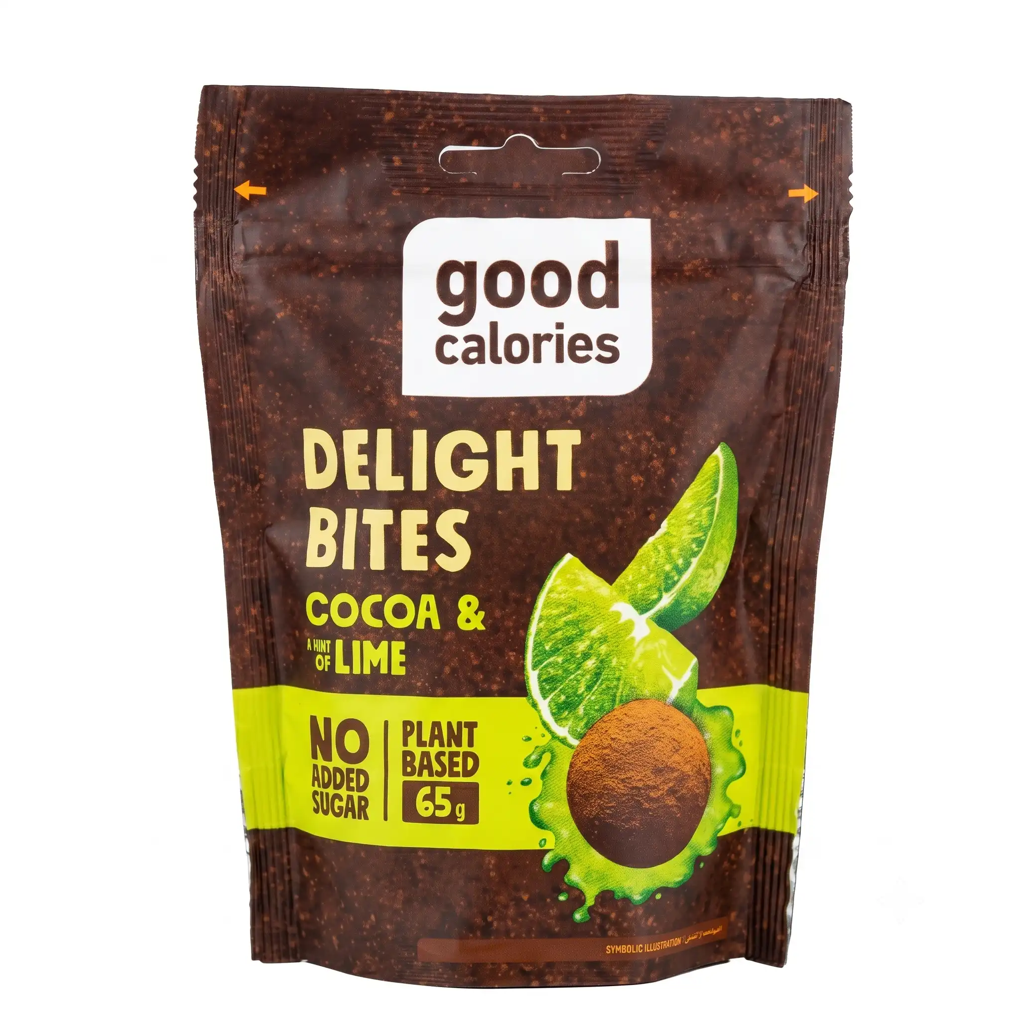 Good Calories Delight Bites Cacao & Citron Vert