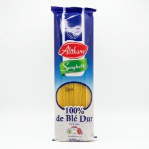 spaghetti 100% de blé dur 500G