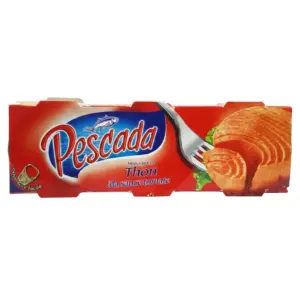 Thon à la sauce tomate Pescada X3