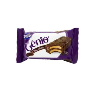 gâteau enrobé de chocolat Tobigo