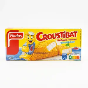 Croustibat Fish Fingers (100% Colin d'Alaska) Findus