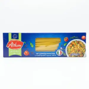 LINGUINE 100% SEMOULE DE BLÉ DUR 500G Alitkane