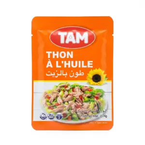 TAM Thon à l'huile