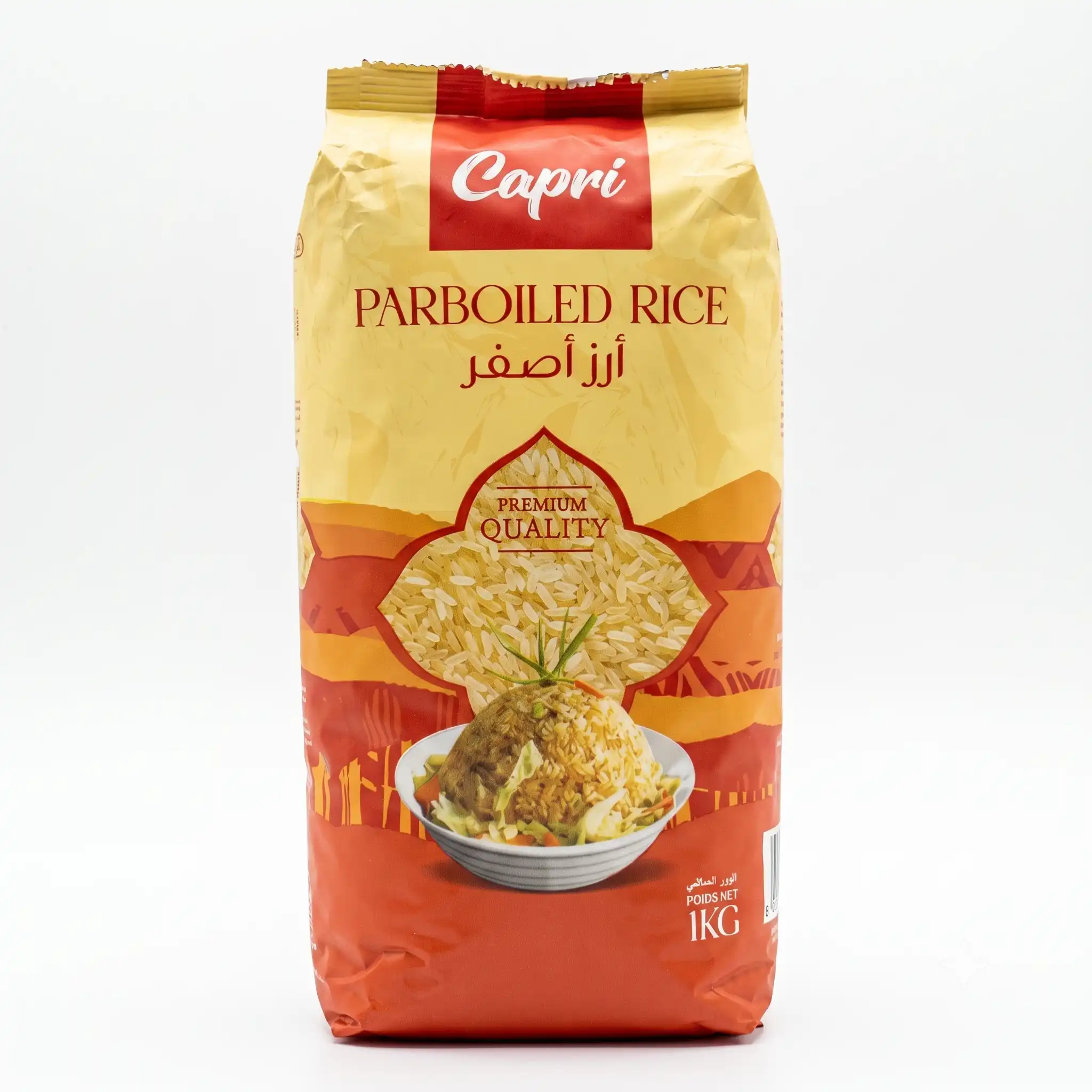 Parboiled Rice Capri 1KG