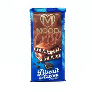 tablette de chocolat Biscuit et Crème