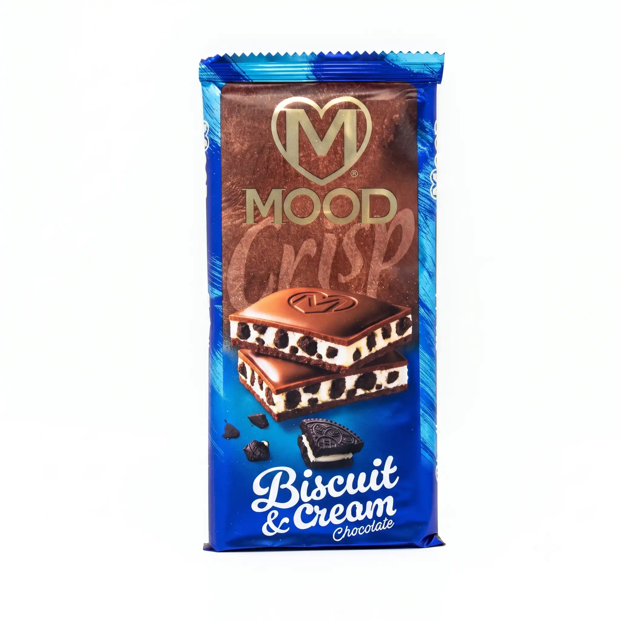 tablette de chocolat Biscuit et Crème
