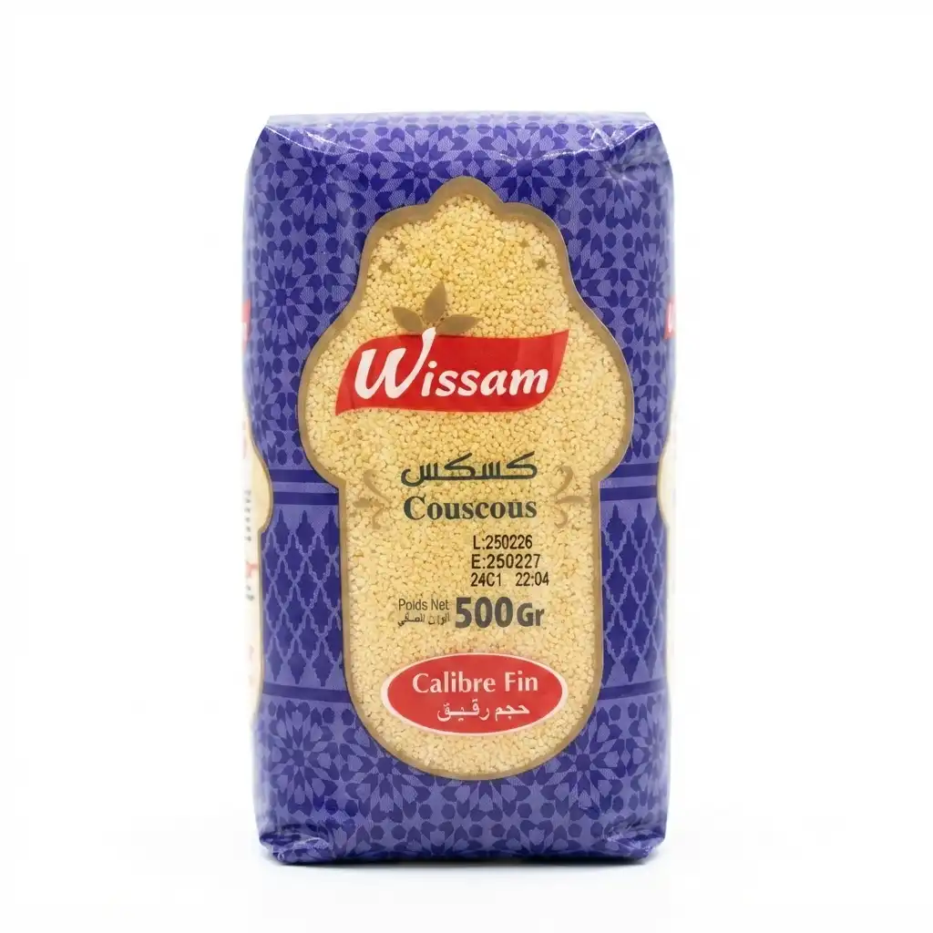 Couscous fin 500G Wissam
