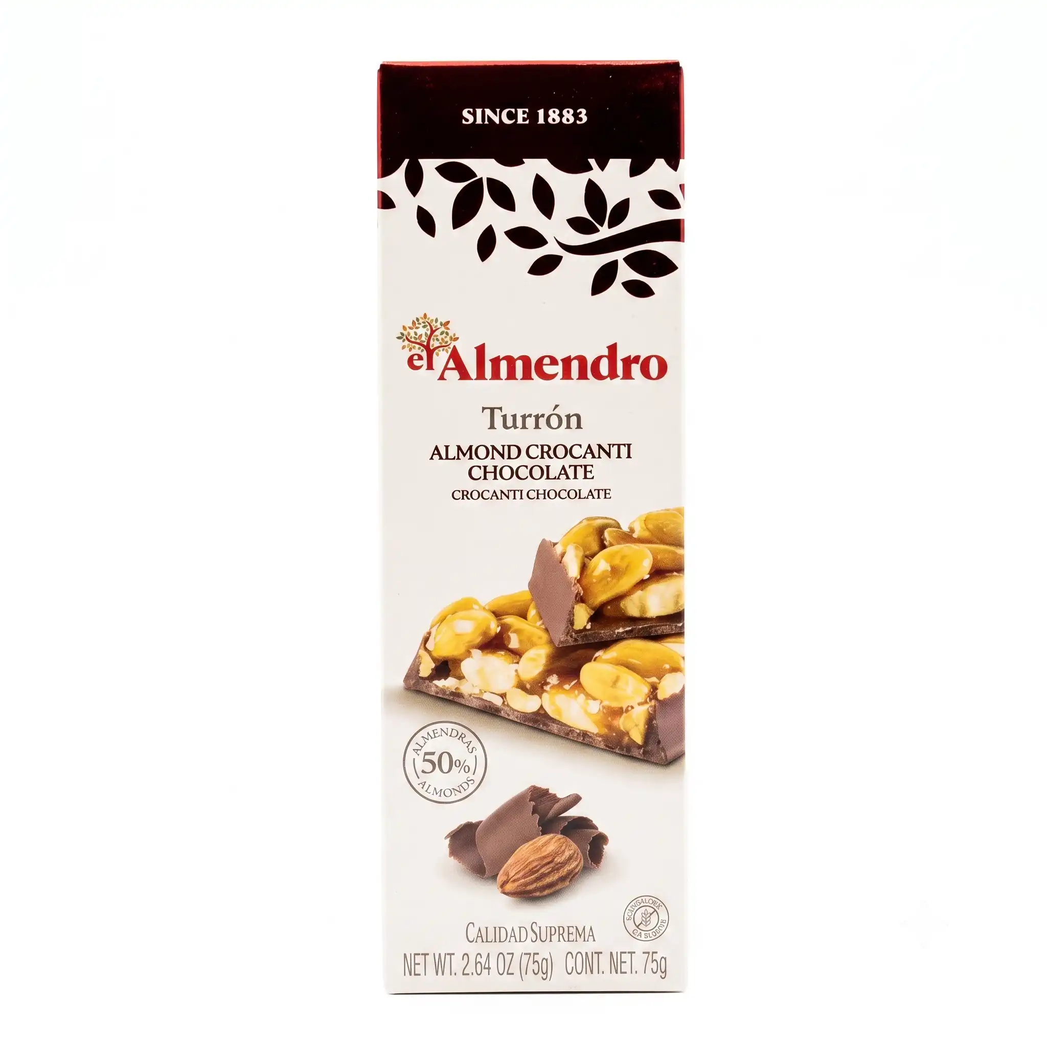 Nougat aux Amandes Crocanti et au Chocolat