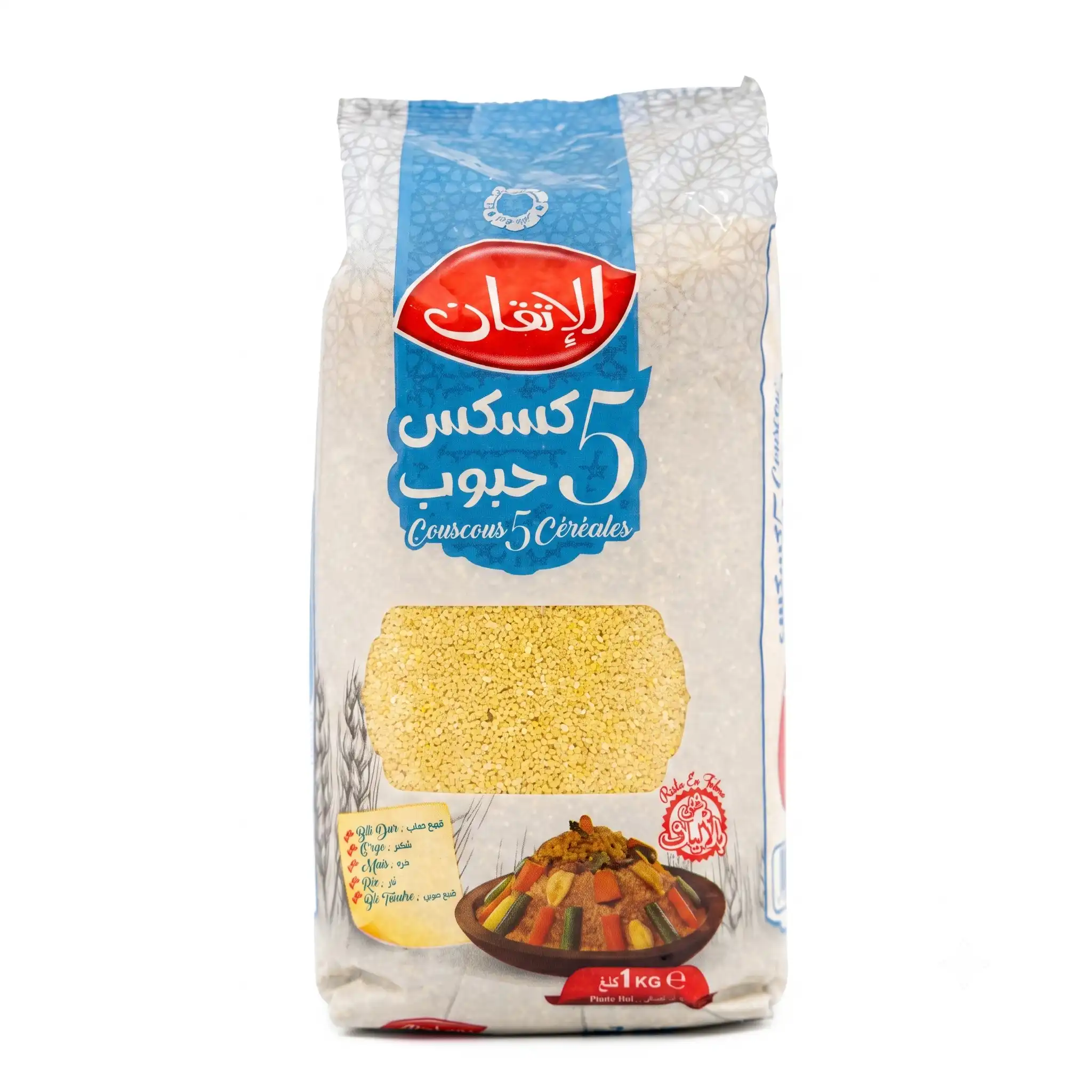Couscous 5 cereales Al itkane 1Kg