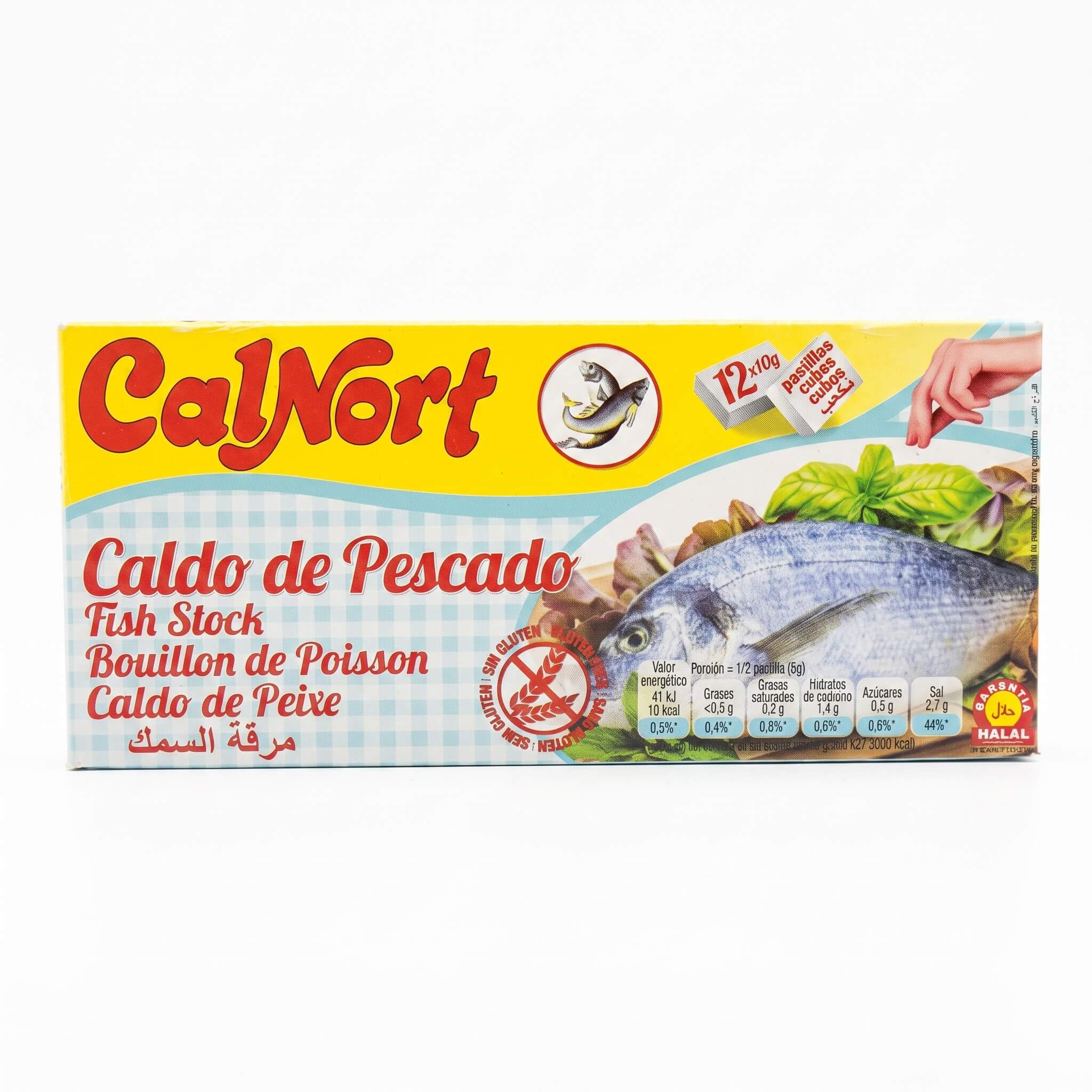 Bouillon de Poisson CalNort