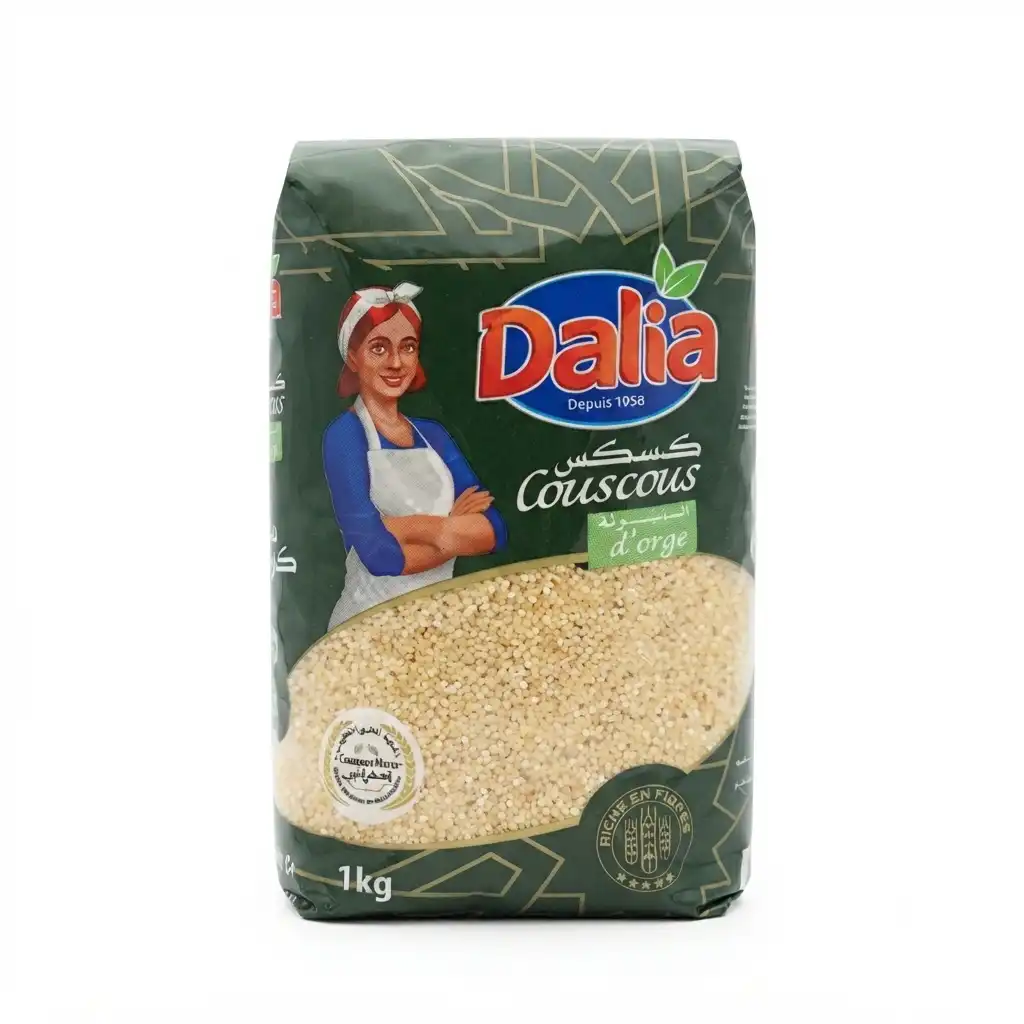 Couscous d'orge Dalia 1KG