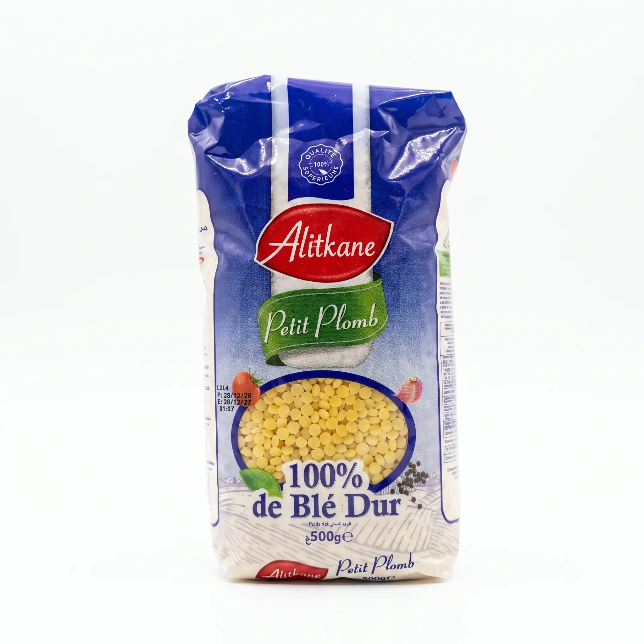 Petit Plomb Al itkane 500G