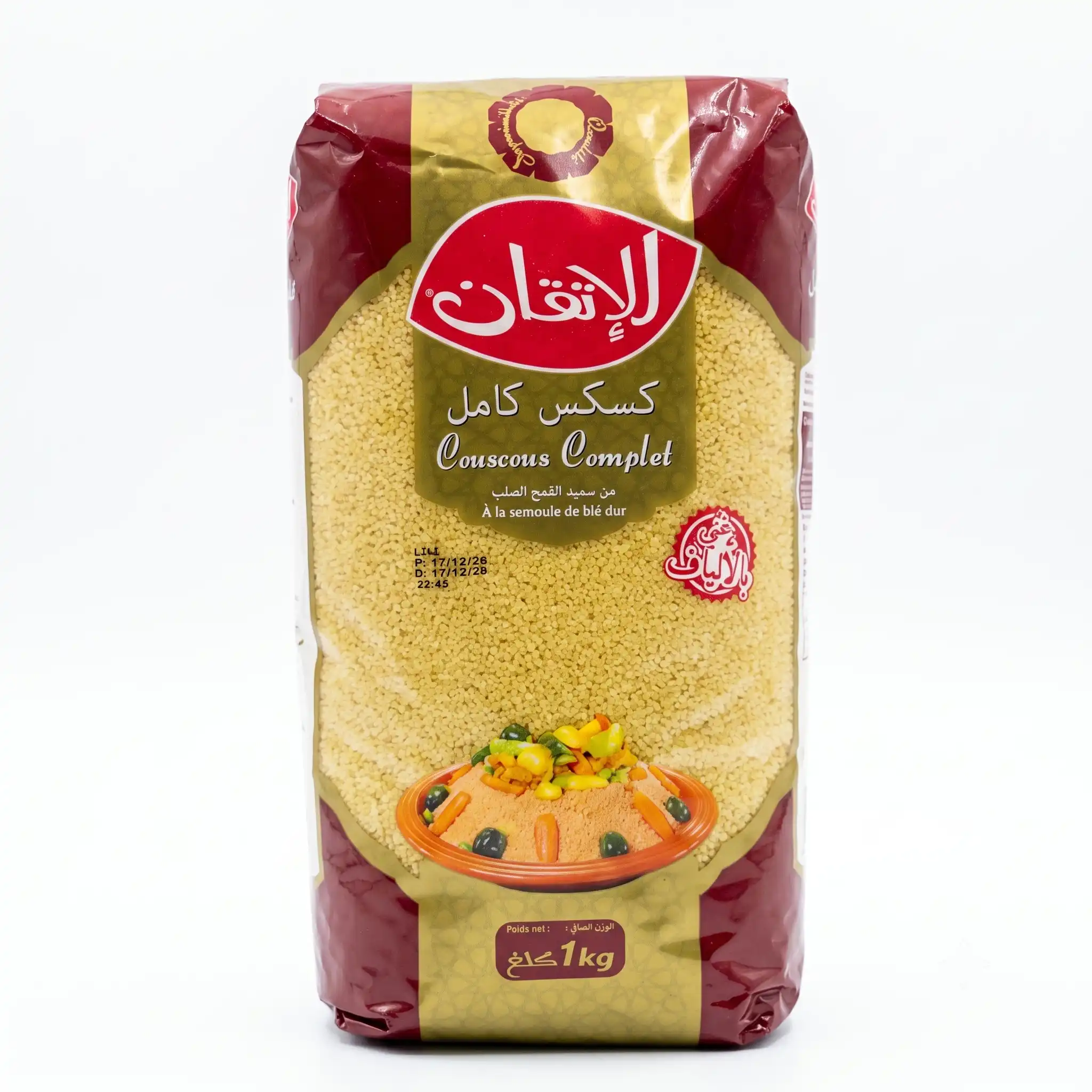 COUSCOUS COMPLET 1KG AL ITKANE