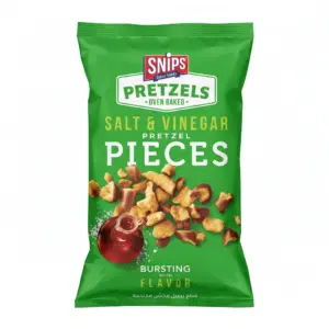Snips Pretzels Pieces Salt & Vinegar