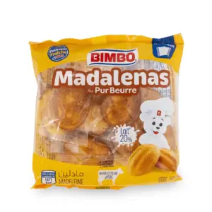 Madalenas Au Pur Beurre Bimbo