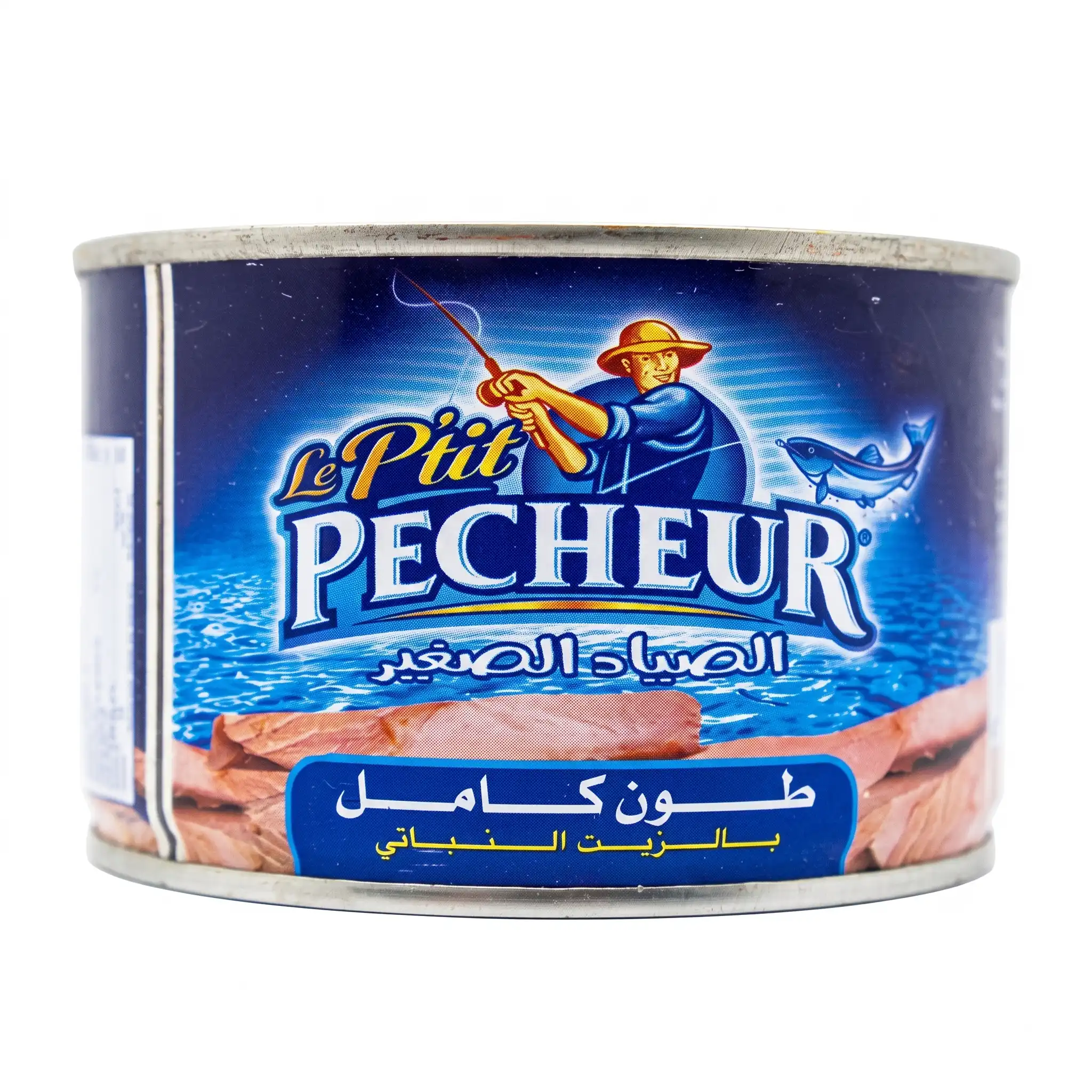 thon entier à l'huile végétale Le P'tit Pêcheur
