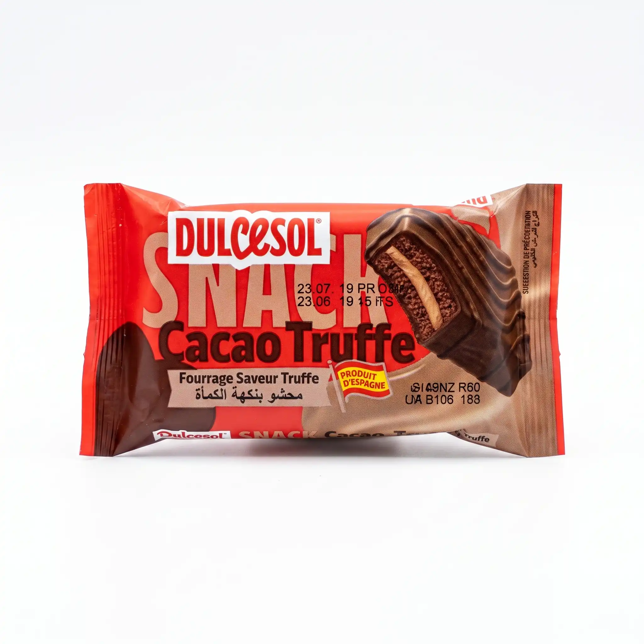 Dulcesol Snack Cacao Truffe