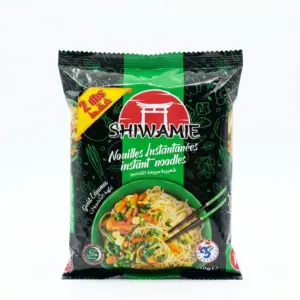 Instant Noodles, Vegetable Flavor – Shiwamie