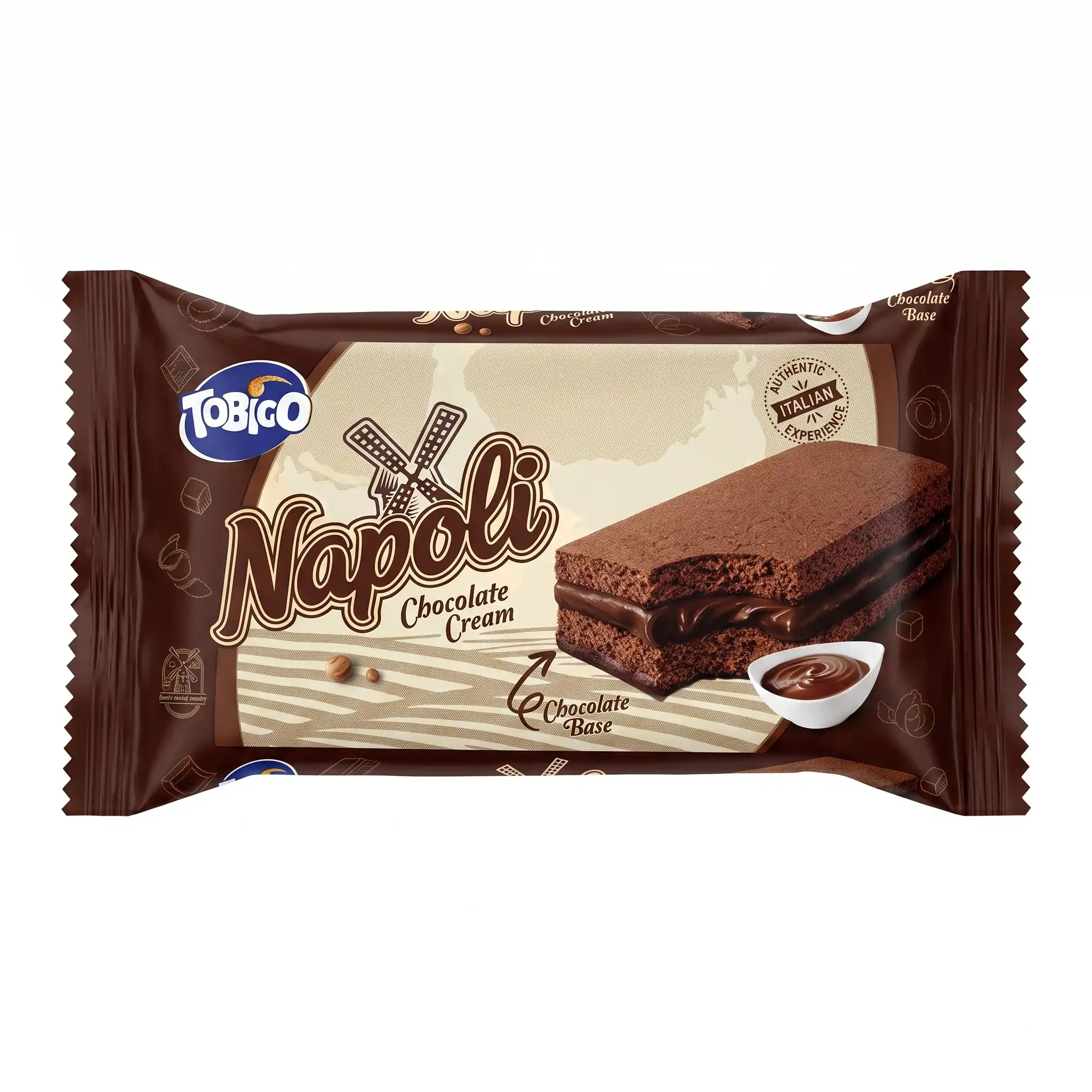 Tobico Napoli Chocolate Cream Tobigo