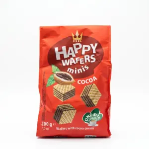 Happy Wafers Minis Cocoa 200G