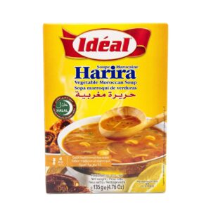 Soupe Marocaine Harira Idéal
