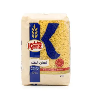 PATE E LANGUE D'OISEAU KENZ 500G