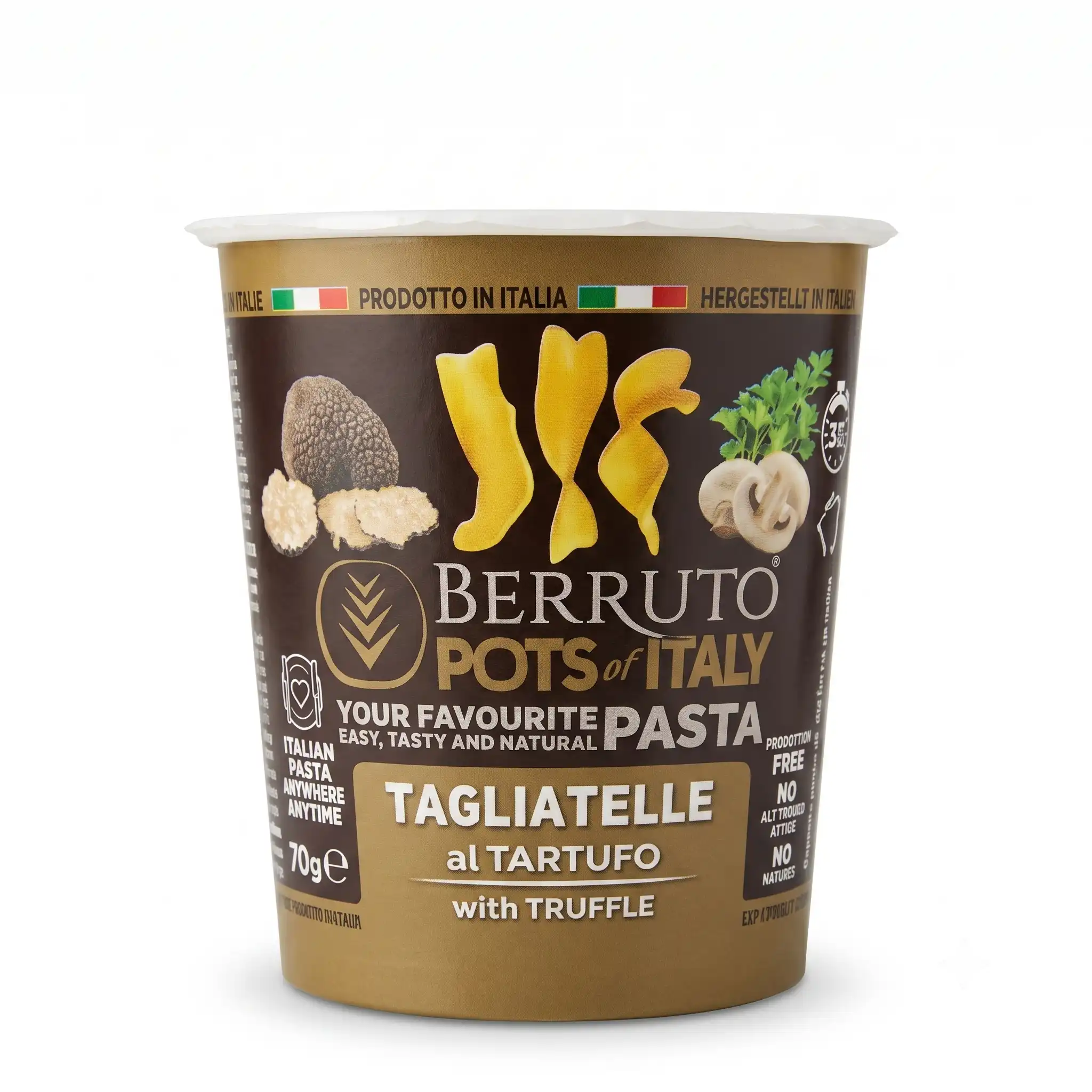 Berruto Pots of Italy - Tagliatelle à la truffe