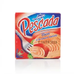 Morceaux de Thon à la sauce tomate Pescada