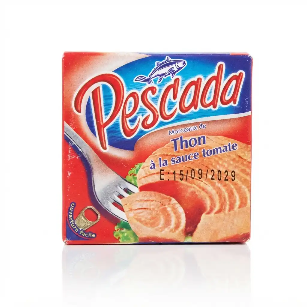 Morceaux de Thon à la sauce tomate Pescada