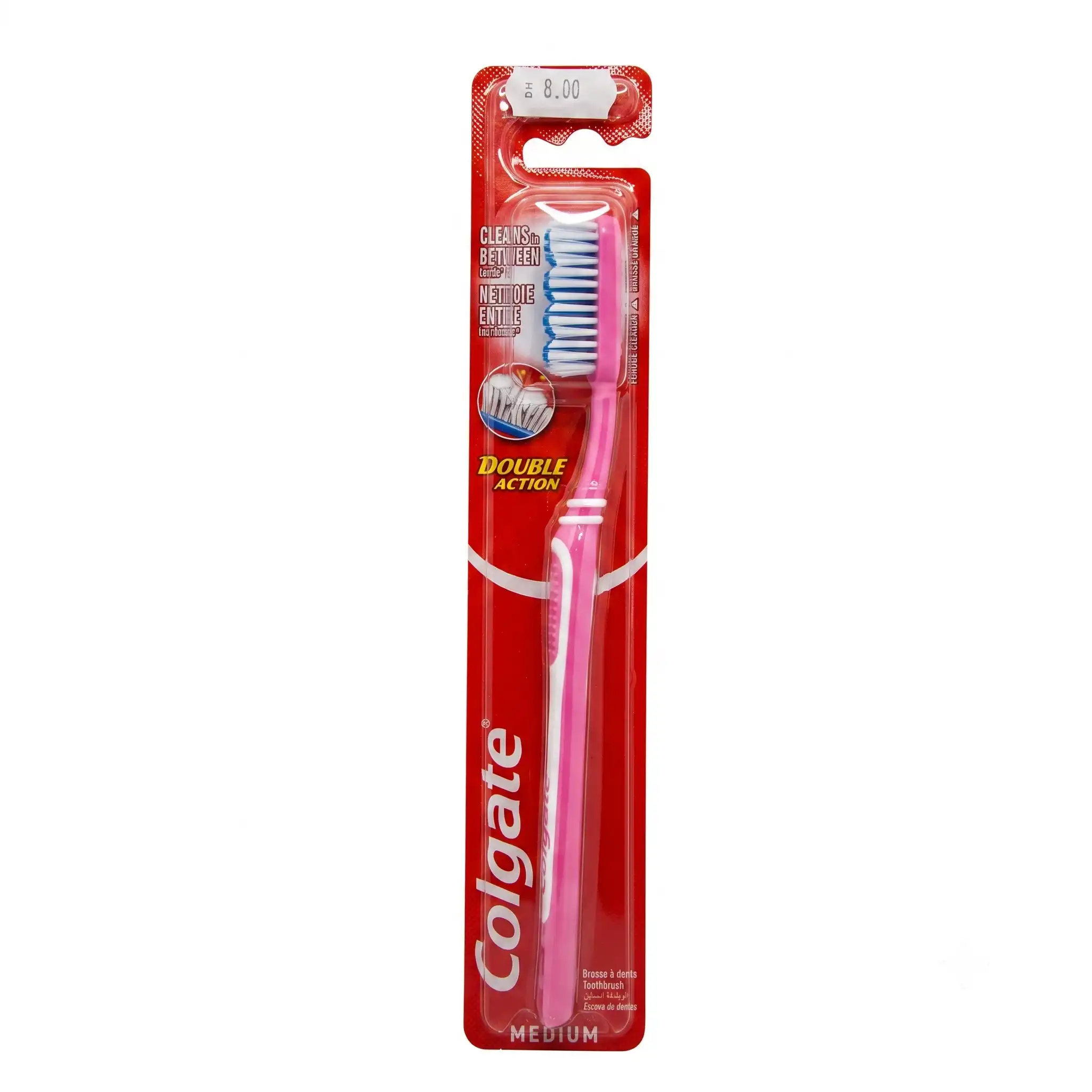 Colgate Double Action Medium