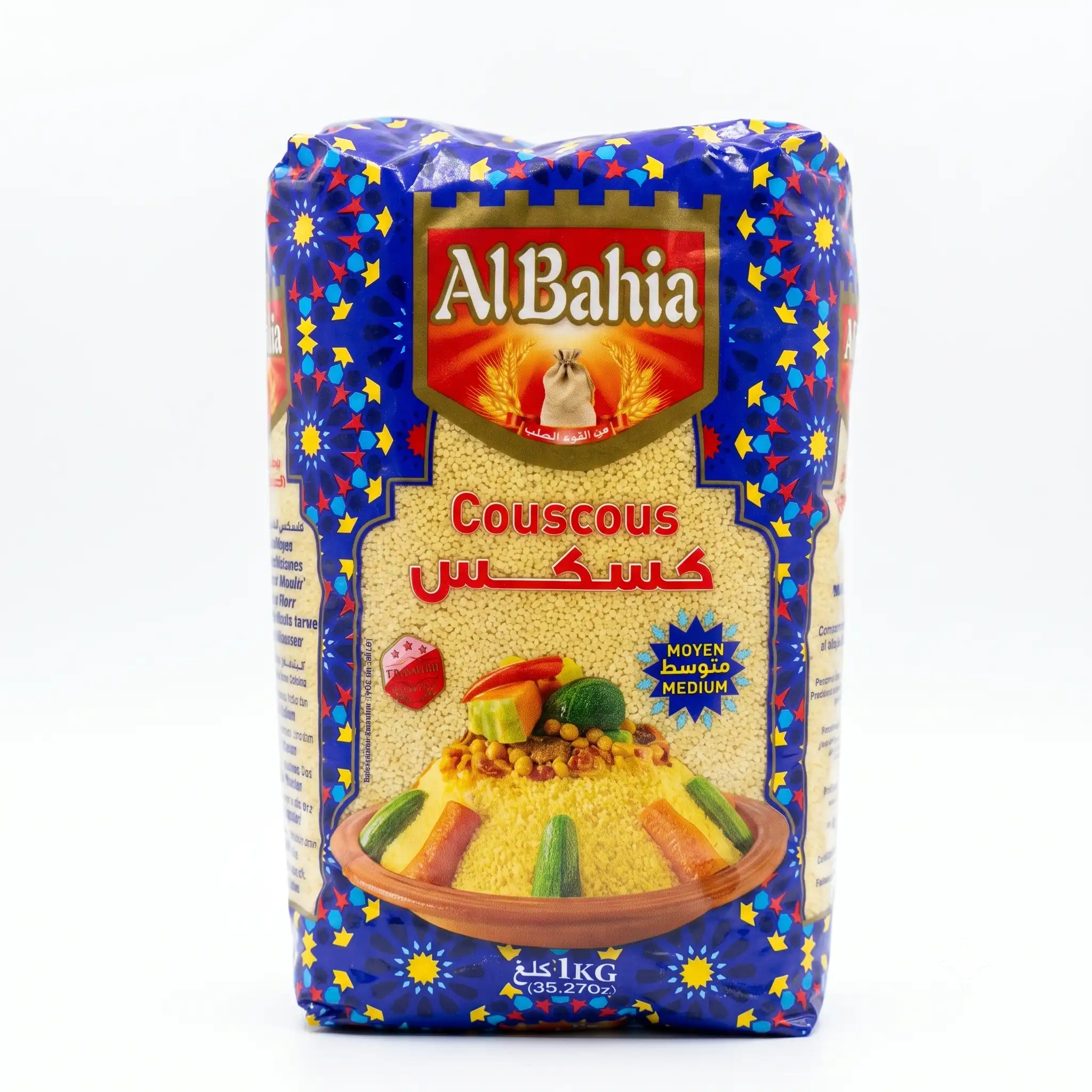 Couscous Moyen Al Bahia 1KG