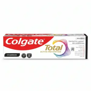 Colgate Total Active Prevention Charbon 75ML