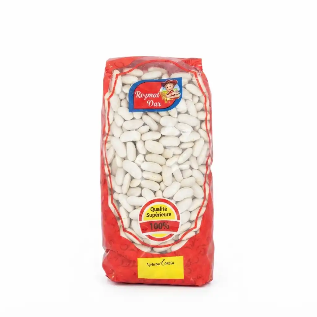 haricots blancs Rozmat Dar