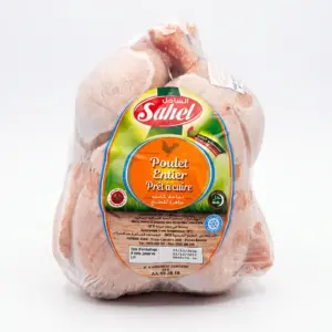 Poulet Entier Prêt à Cuire de 1,3 kg Sahel