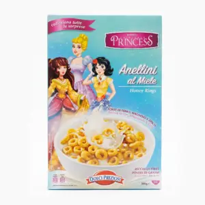 Anneaux de Céréales au Miel – Fairytale Princess