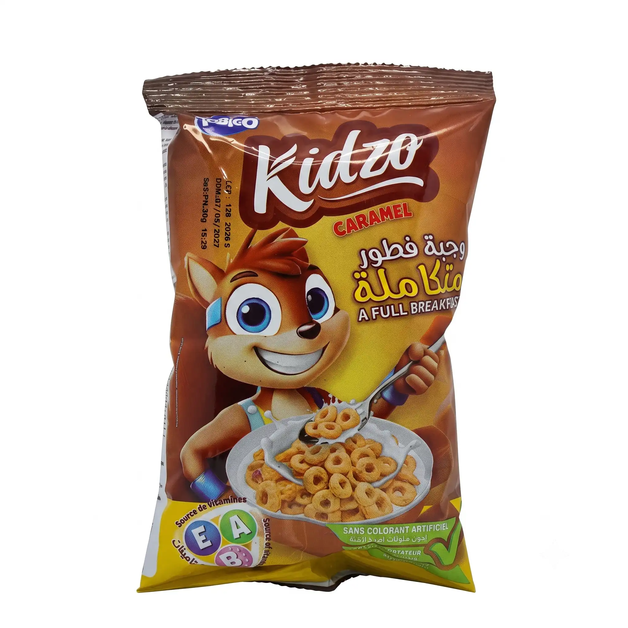 Kidzo Caramel 30G