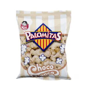 pop-corn au chocolat blanc 30G